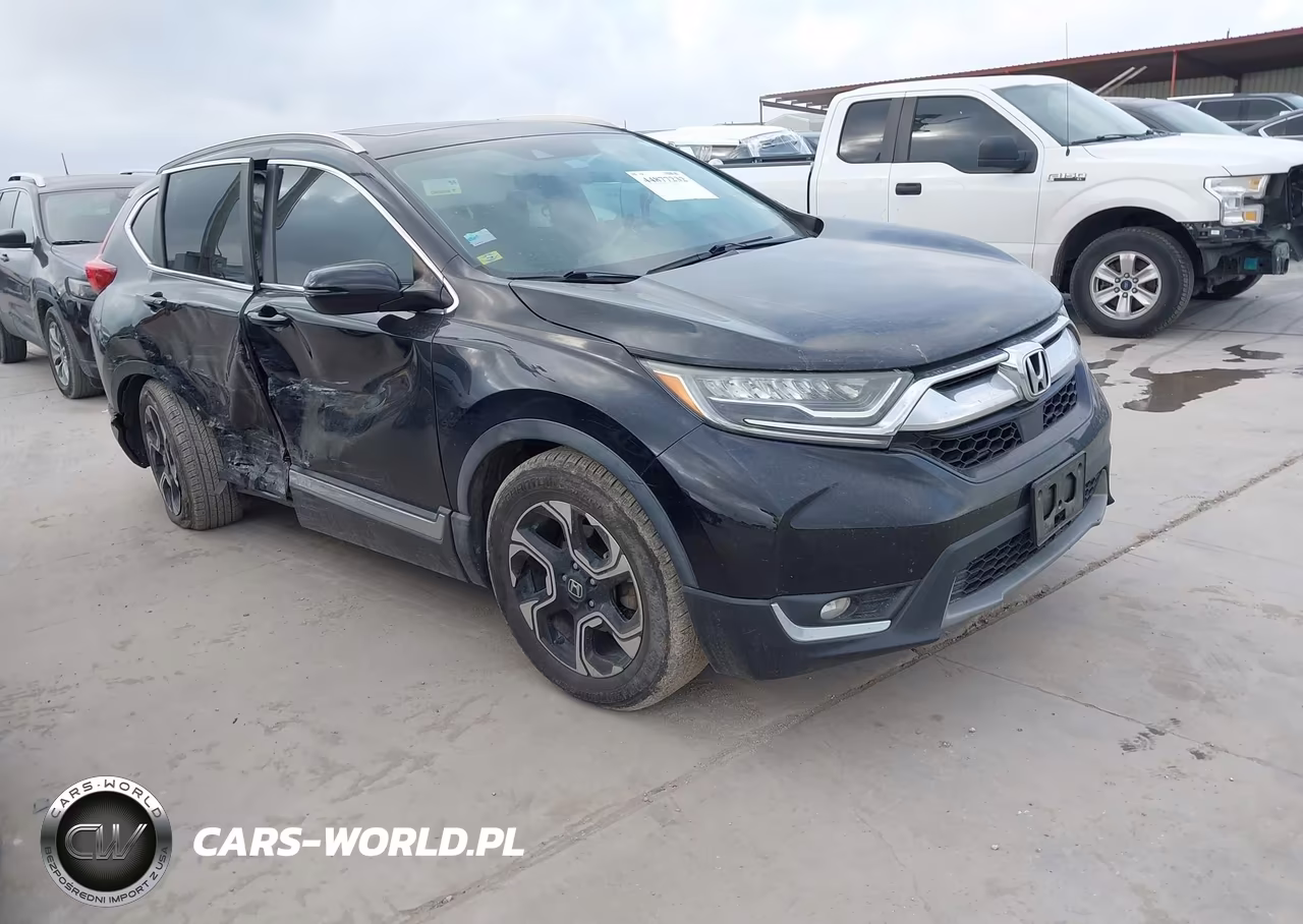 2017 Honda Cr-V Touring