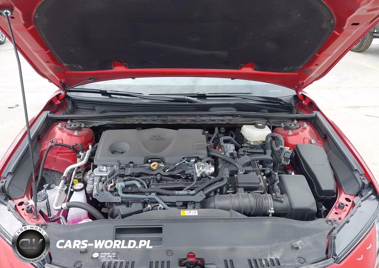 2026 Toyota Camry Xse VIN:4T1DAACKXTU235127 - 10