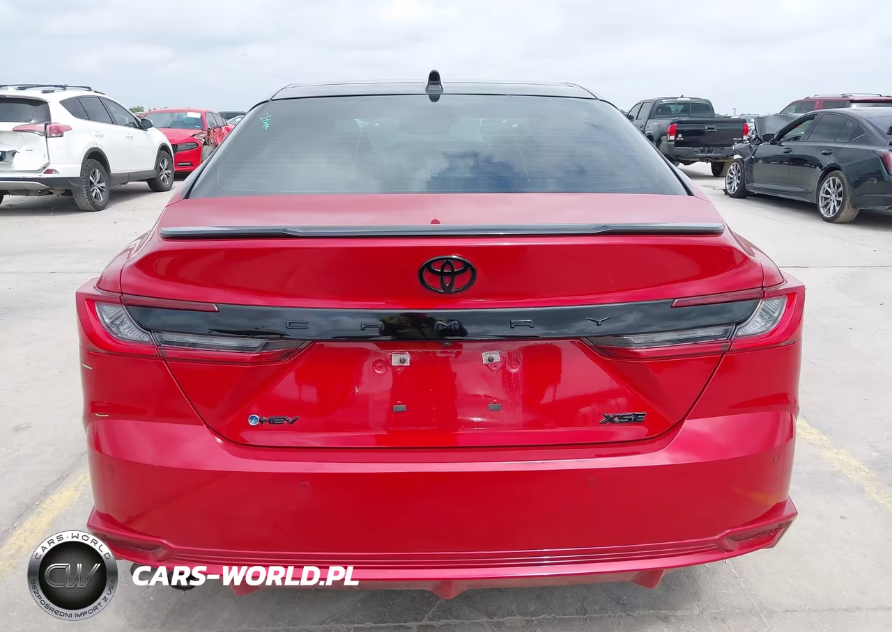 2026 Toyota Camry Xse VIN:4T1DAACKXTU235127 - 16