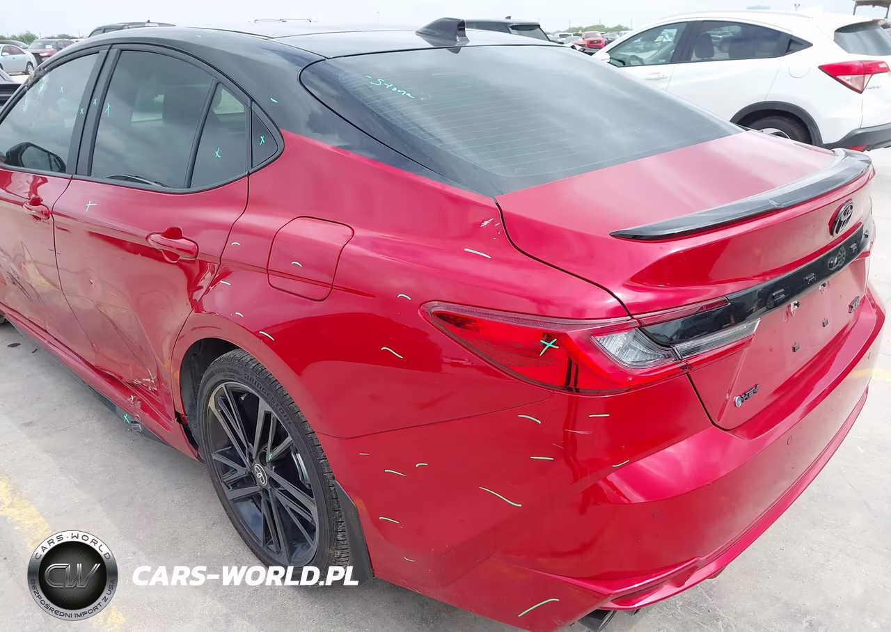 2026 Toyota Camry Xse VIN:4T1DAACKXTU235127 - 18