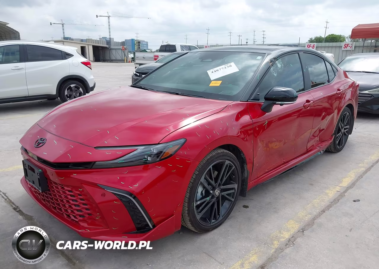2026 Toyota Camry Xse VIN:4T1DAACKXTU235127 - 2