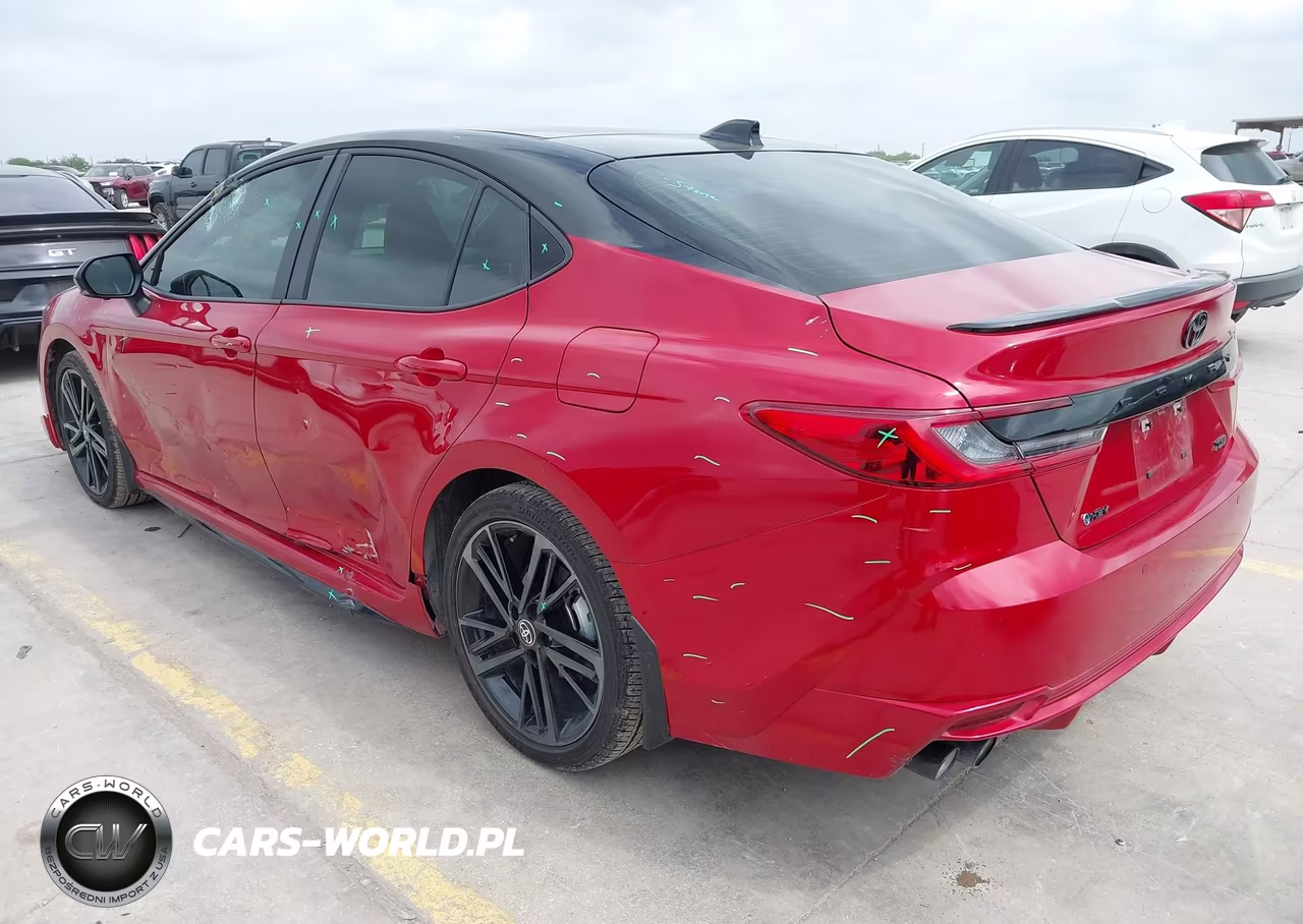 2026 Toyota Camry Xse VIN:4T1DAACKXTU235127 - 3