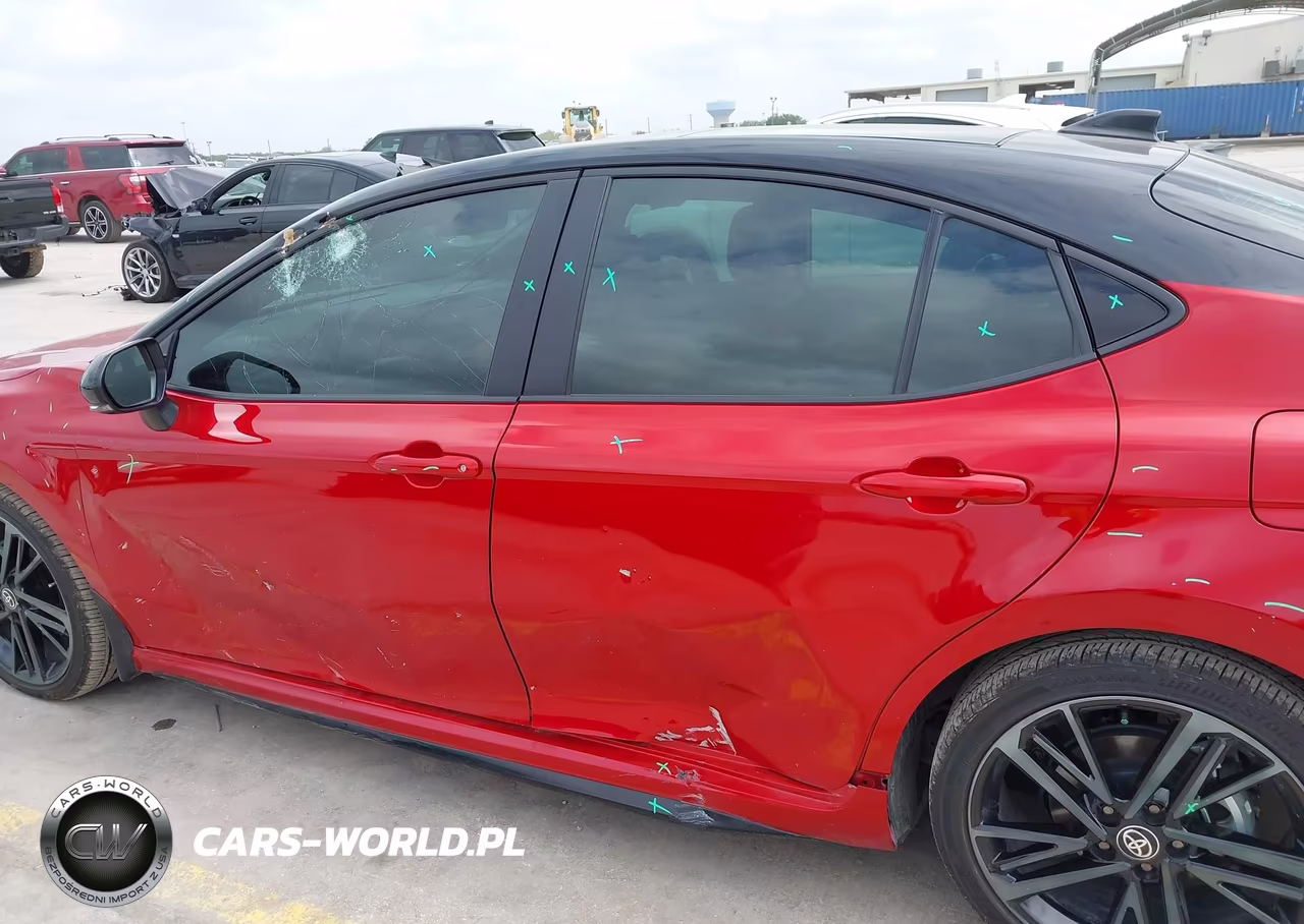 2026 Toyota Camry Xse VIN:4T1DAACKXTU235127 - 6