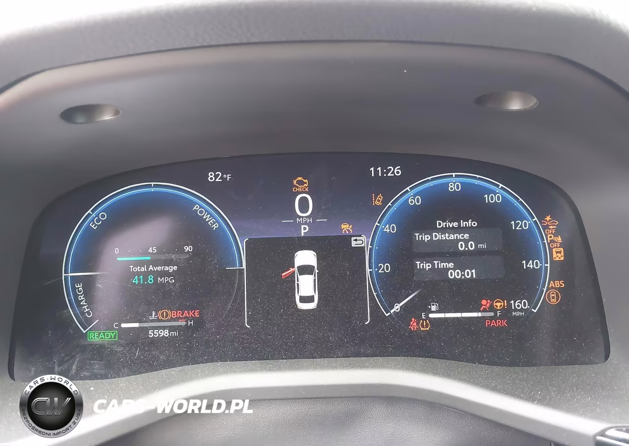 2026 Toyota Camry Xse VIN:4T1DAACKXTU235127 - 7