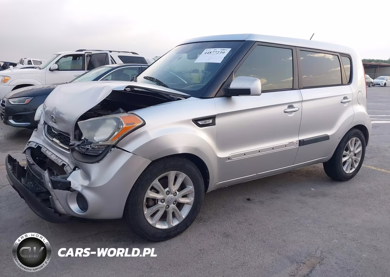 2013 Kia Soul VIN:KNDJT2A56D7774896 - 2