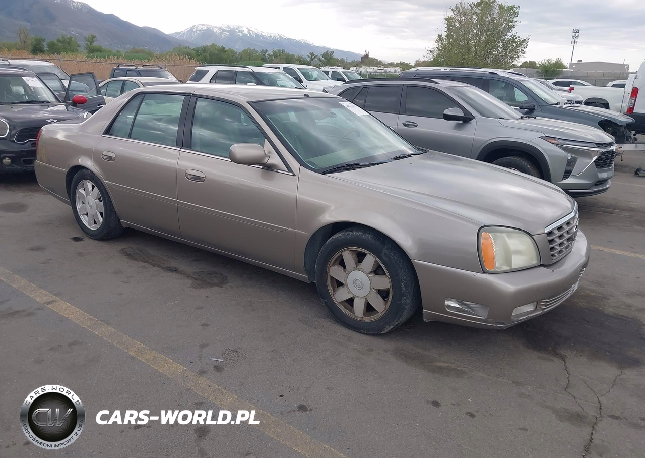 2004 Cadillac Deville Dts
