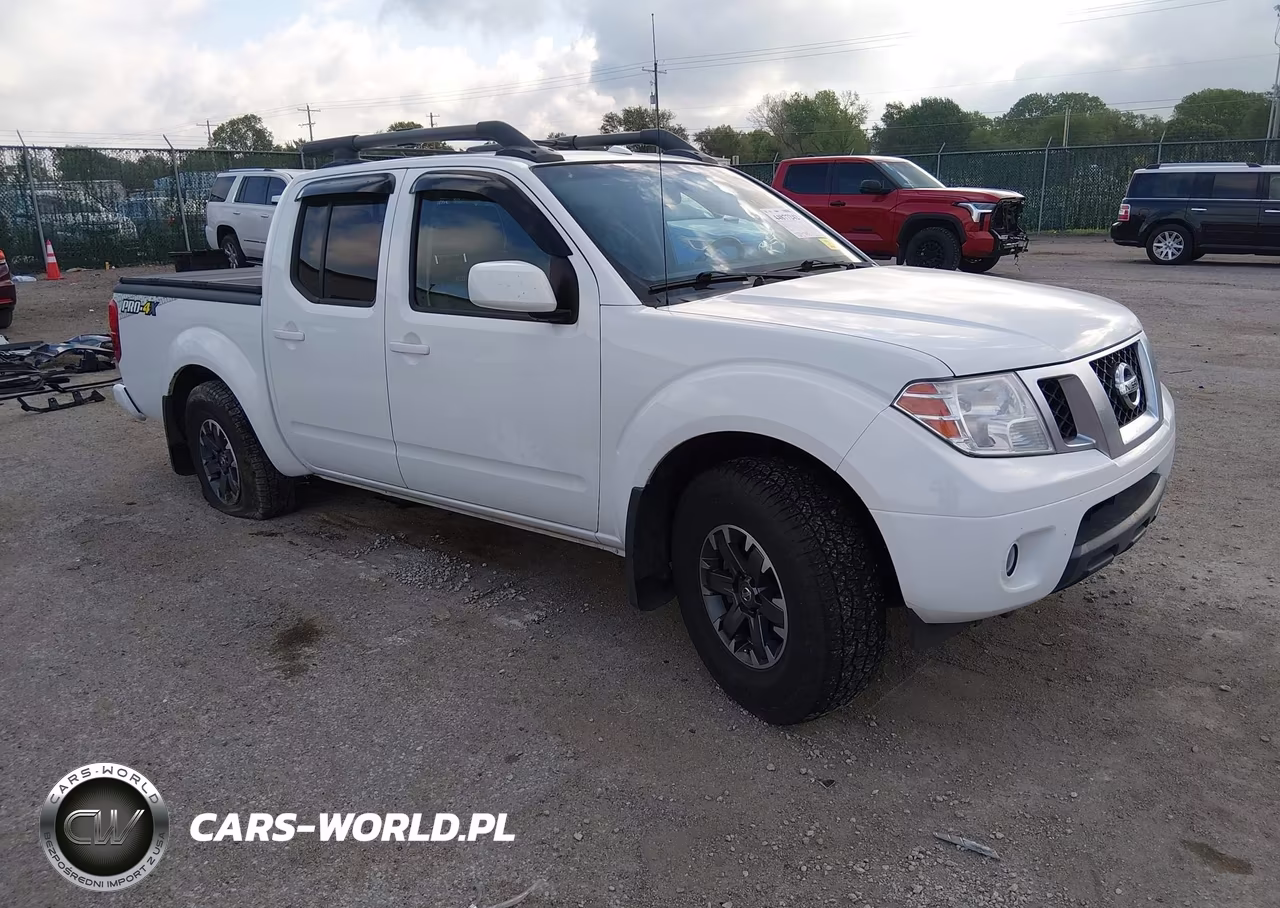 2016 Nissan Frontier Pro-4X