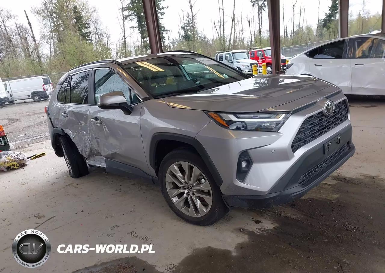 2022 Toyota Rav4 Xle Premium
