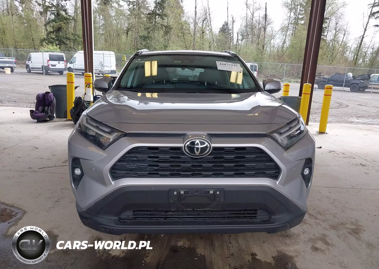 2022 Toyota Rav4 Xle Premium VIN:2T3A1RFV6NC261971 - 12