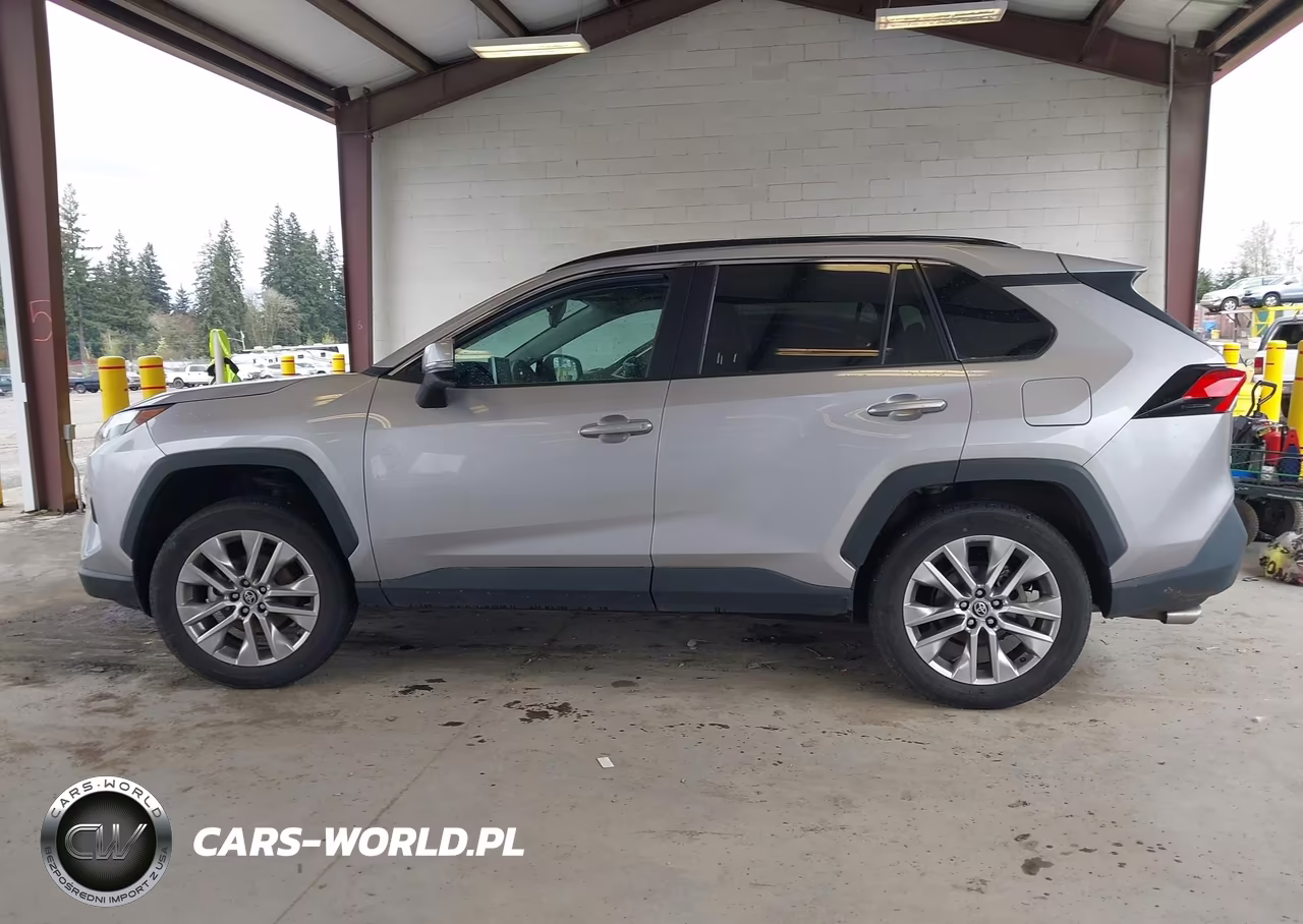 2022 Toyota Rav4 Xle Premium VIN:2T3A1RFV6NC261971 - 14