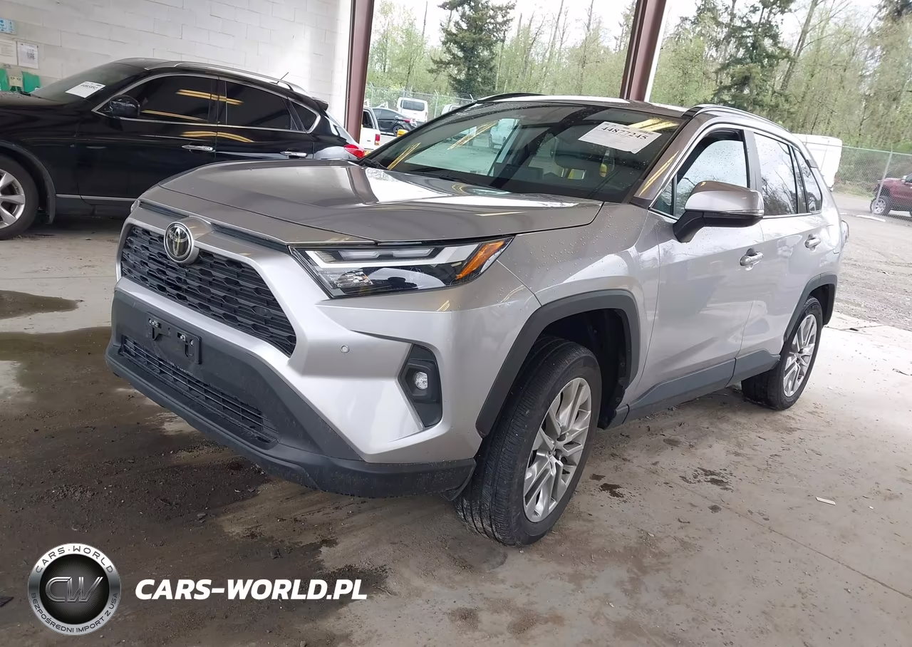 2022 Toyota Rav4 Xle Premium VIN:2T3A1RFV6NC261971 - 2