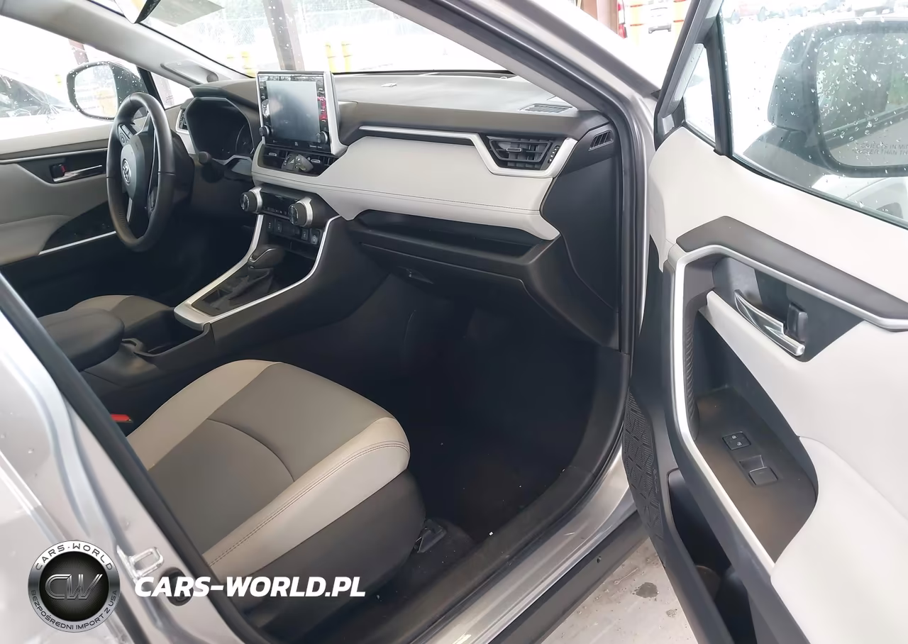 2022 Toyota Rav4 Xle Premium VIN:2T3A1RFV6NC261971 - 5