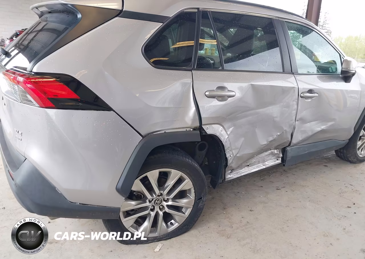 2022 Toyota Rav4 Xle Premium VIN:2T3A1RFV6NC261971 - 6