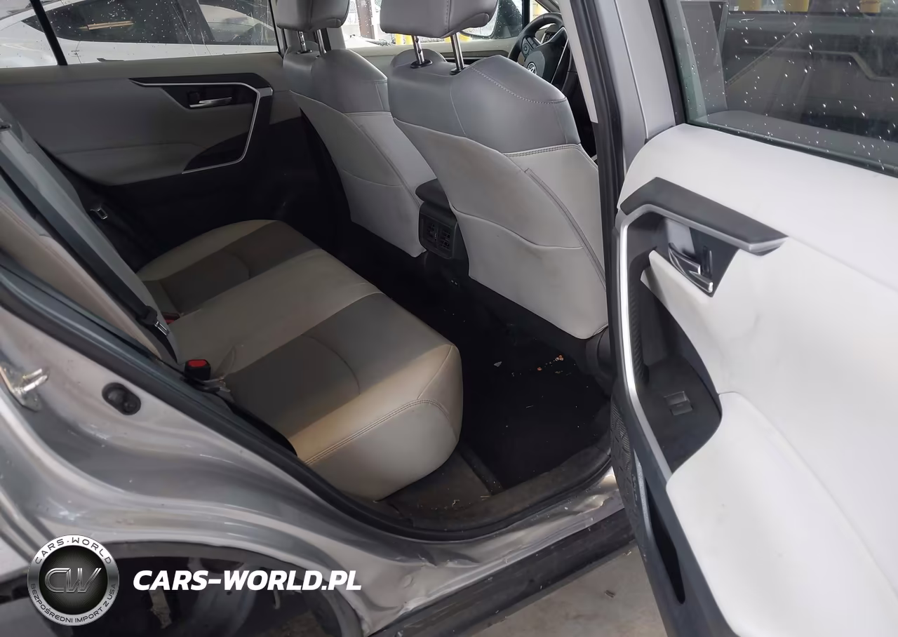 2022 Toyota Rav4 Xle Premium VIN:2T3A1RFV6NC261971 - 8