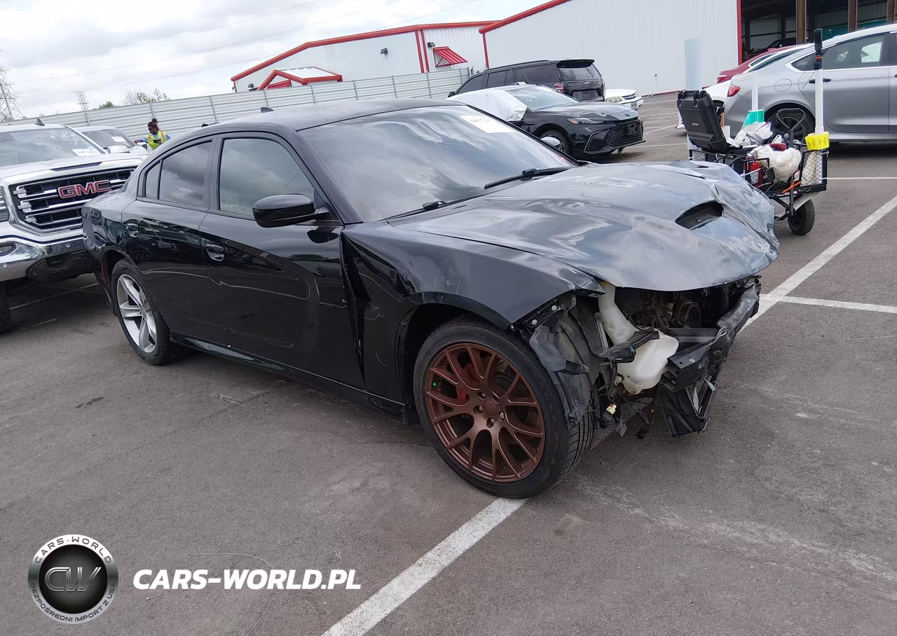 2017 Dodge Charger Daytona 340 Rwd – zdjęcie 1 z 16