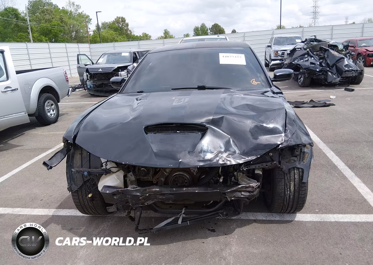 2017 Dodge Charger Daytona 340 Rwd VIN:2C3CDXCT7HH583890 - 12