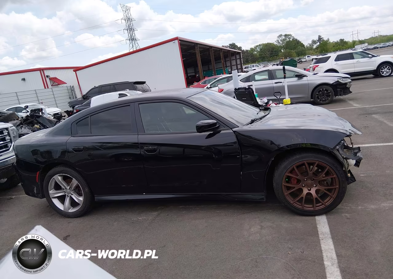 2017 Dodge Charger Daytona 340 Rwd VIN:2C3CDXCT7HH583890 - 13
