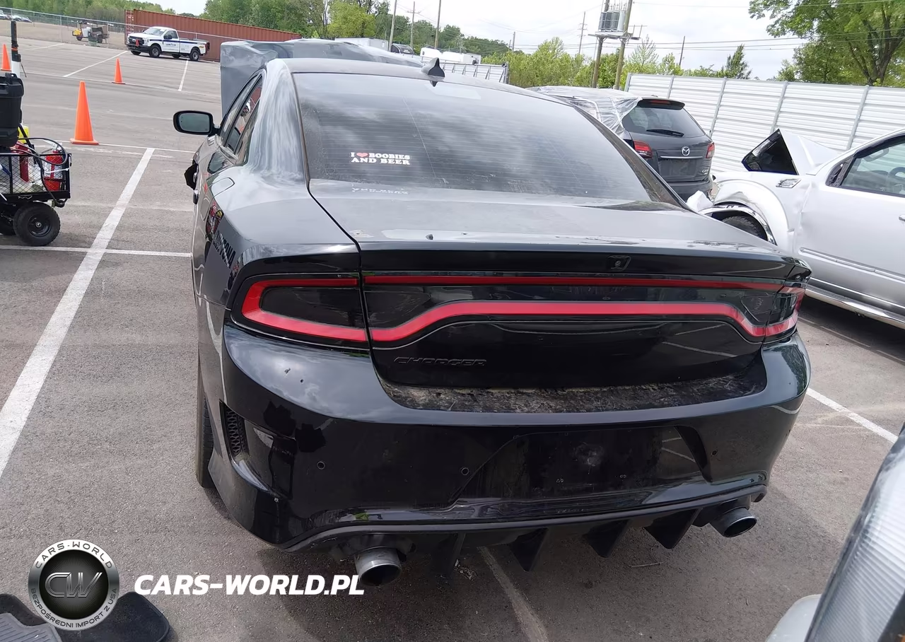 2017 Dodge Charger Daytona 340 Rwd VIN:2C3CDXCT7HH583890 - 16