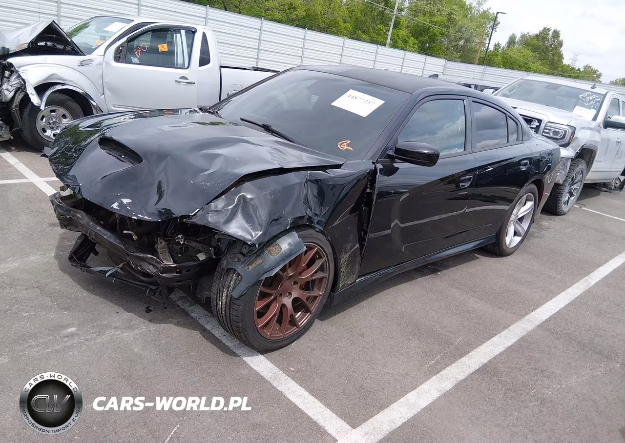 2017 Dodge Charger Daytona 340 Rwd VIN:2C3CDXCT7HH583890 - 2