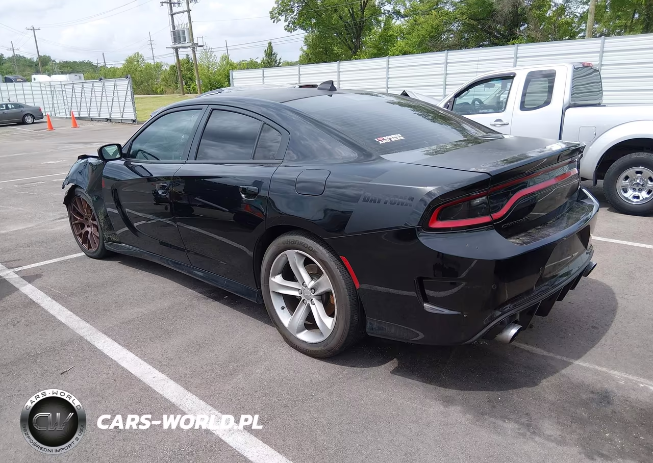 2017 Dodge Charger Daytona 340 Rwd VIN:2C3CDXCT7HH583890 - 3