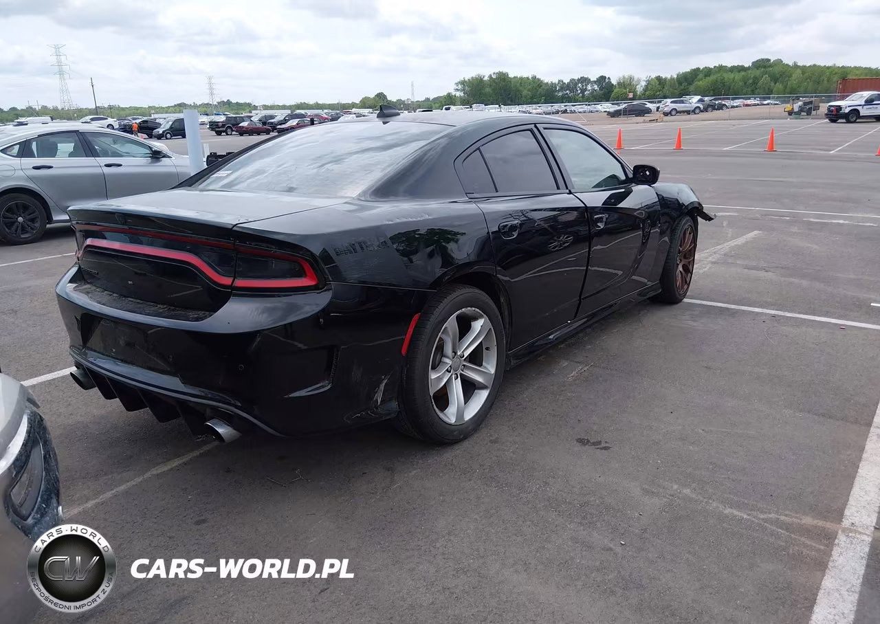 2017 Dodge Charger Daytona 340 Rwd VIN:2C3CDXCT7HH583890 - 4