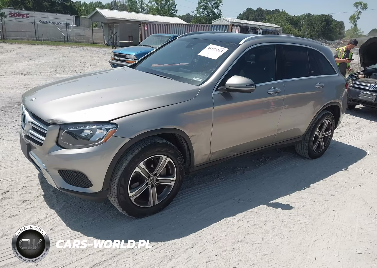 2019 Mercedes-Benz Glc 300 4Matic VIN:WDC0G4KB2KV124210 - 2