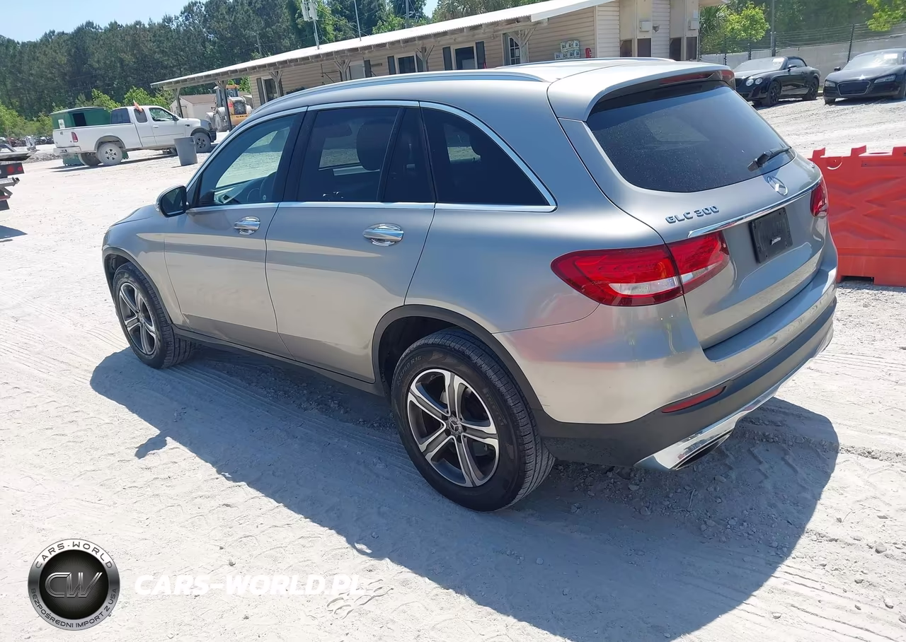2019 Mercedes-Benz Glc 300 4Matic VIN:WDC0G4KB2KV124210 - 3