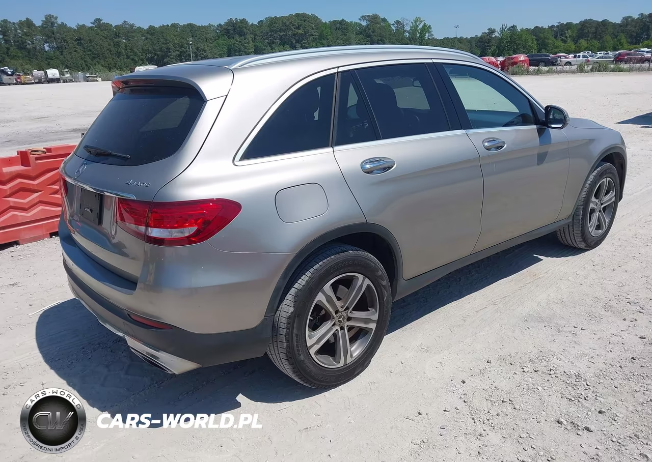 2019 Mercedes-Benz Glc 300 4Matic VIN:WDC0G4KB2KV124210 - 4