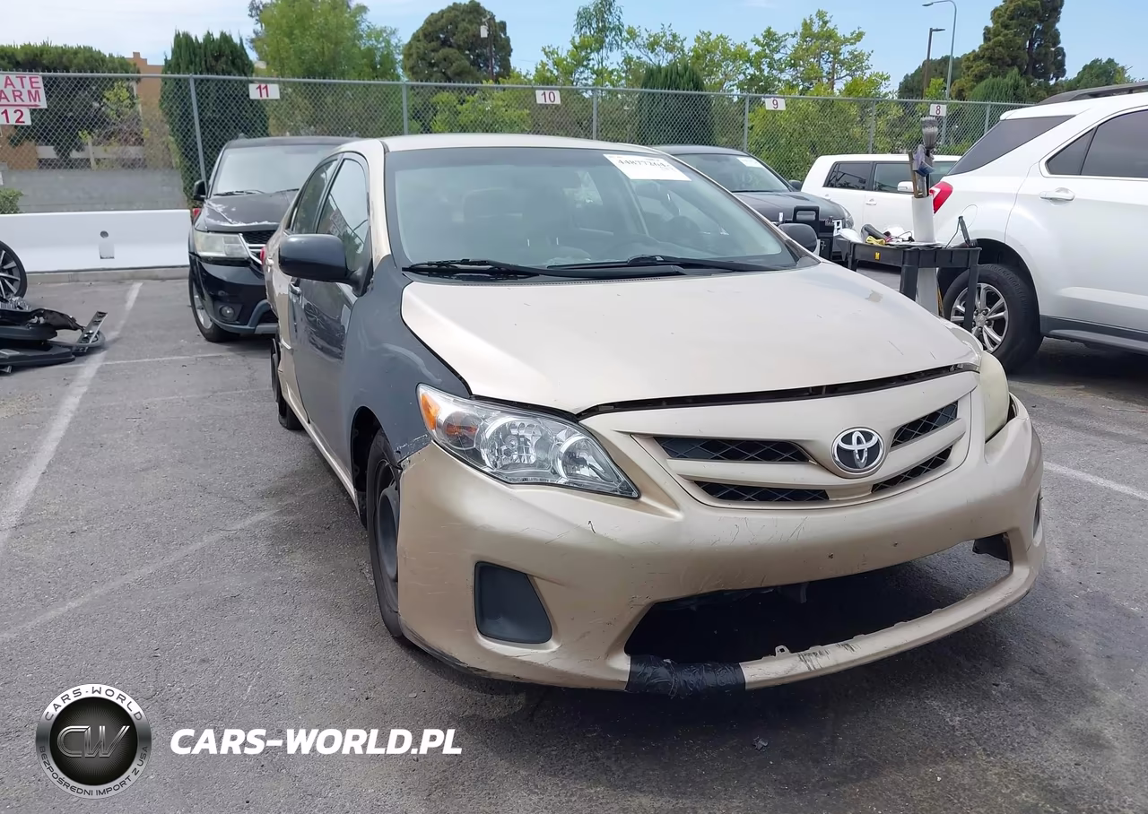 2011 Toyota Corolla Le