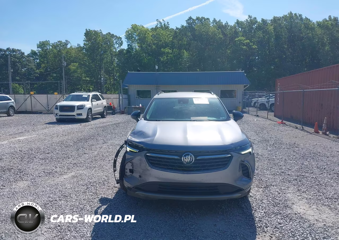 2021 Buick Envision Awd Essence VIN:LRBFZPR4XMD087529 - 13