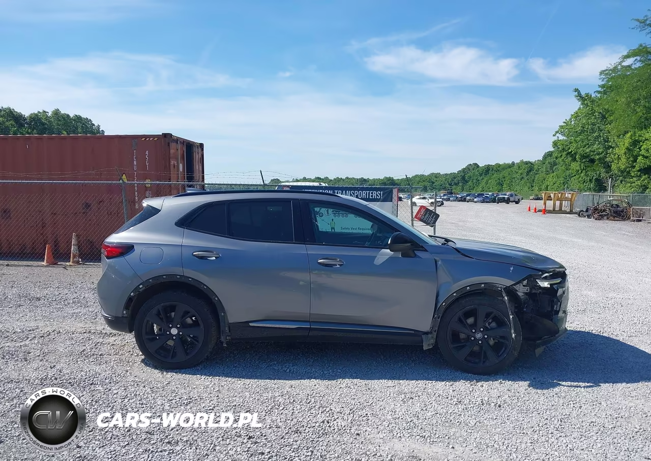 2021 Buick Envision Awd Essence VIN:LRBFZPR4XMD087529 - 14