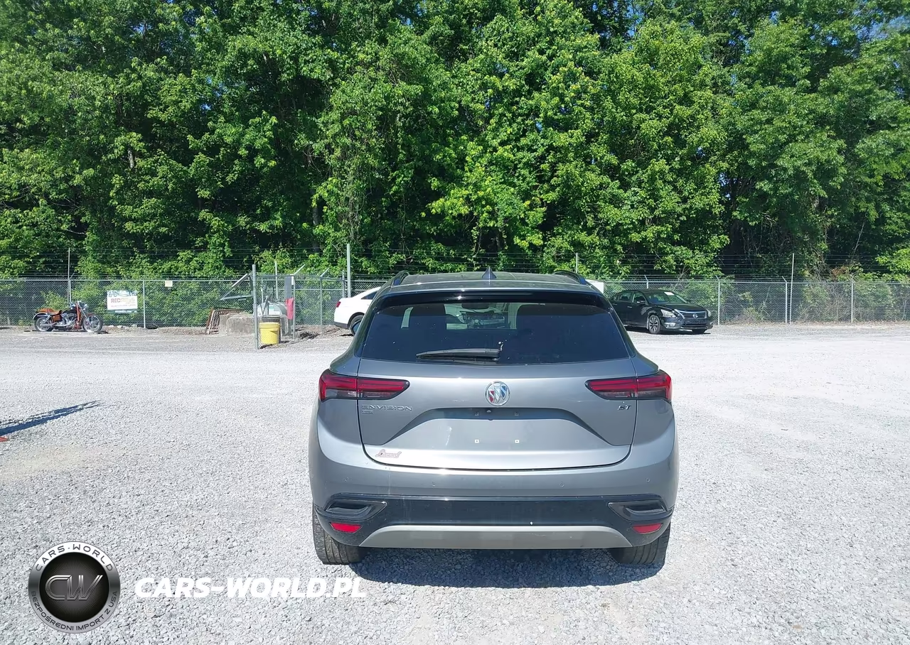2021 Buick Envision Awd Essence VIN:LRBFZPR4XMD087529 - 17