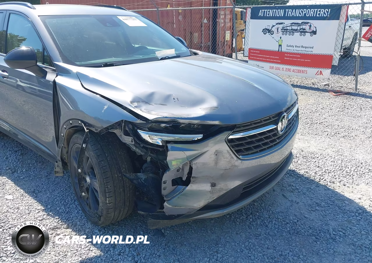 2021 Buick Envision Awd Essence VIN:LRBFZPR4XMD087529 - 18