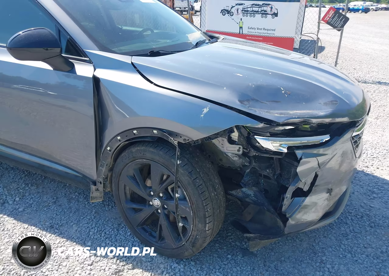 2021 Buick Envision Awd Essence VIN:LRBFZPR4XMD087529 - 19
