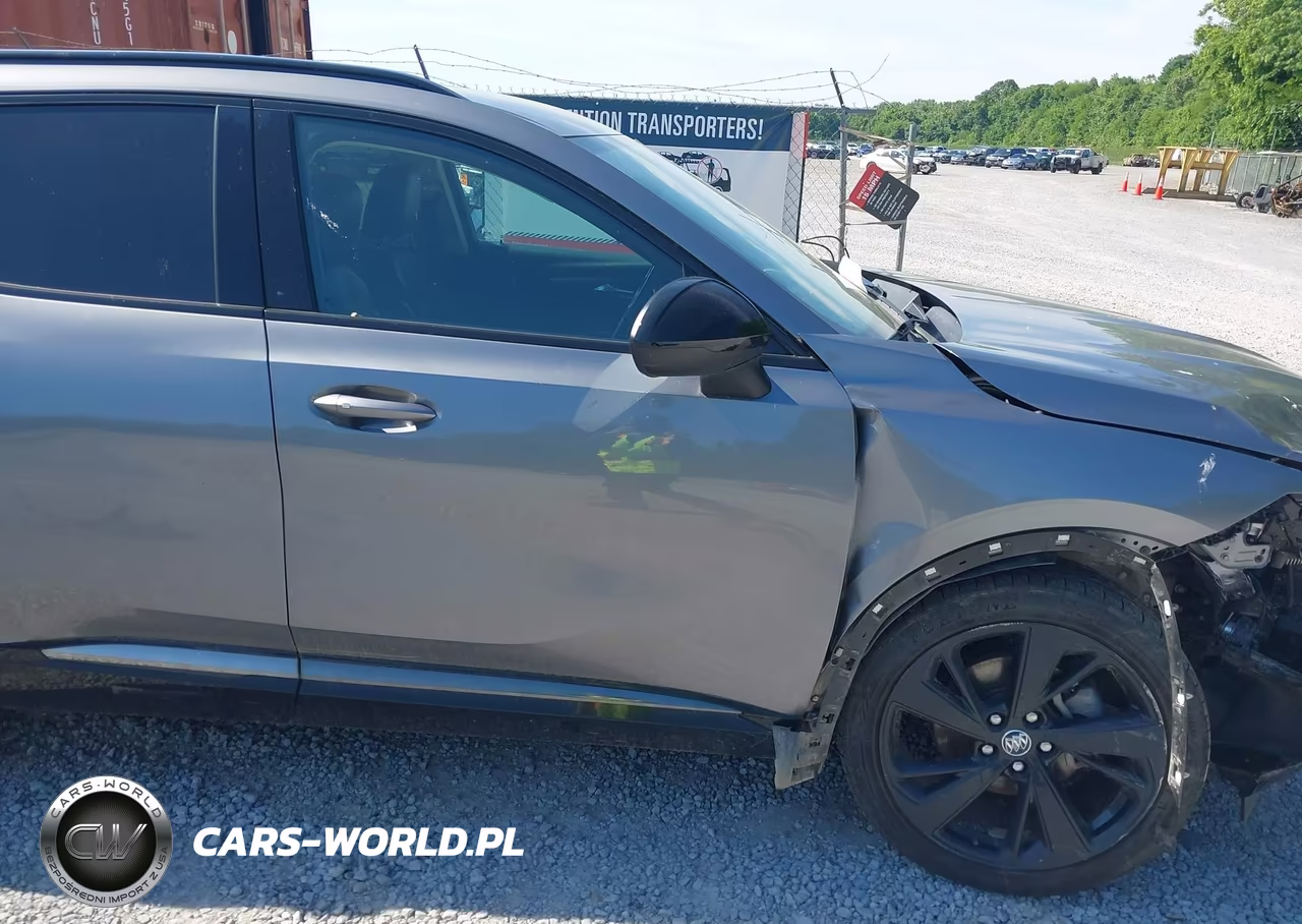 2021 Buick Envision Awd Essence VIN:LRBFZPR4XMD087529 - 20