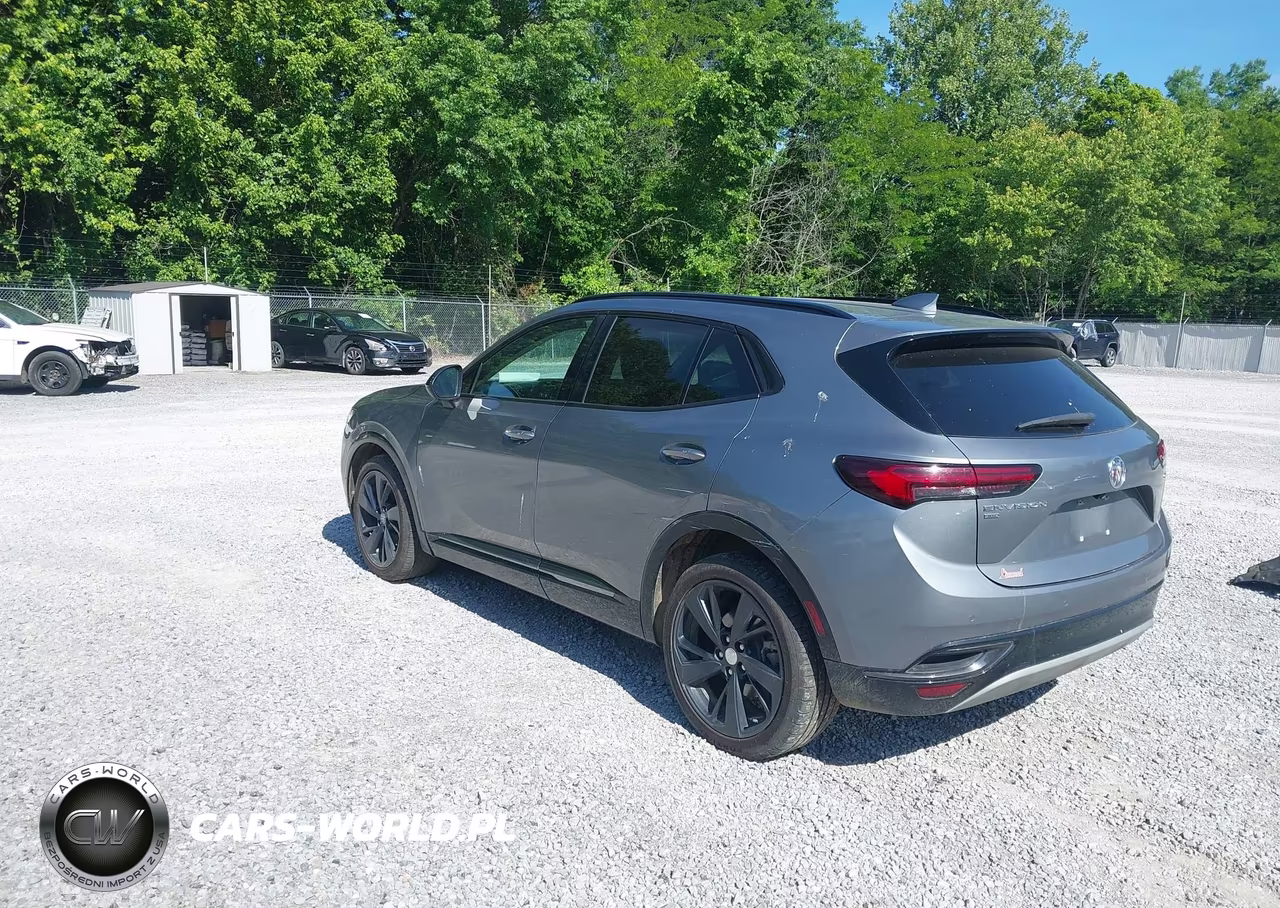 2021 Buick Envision Awd Essence VIN:LRBFZPR4XMD087529 - 3