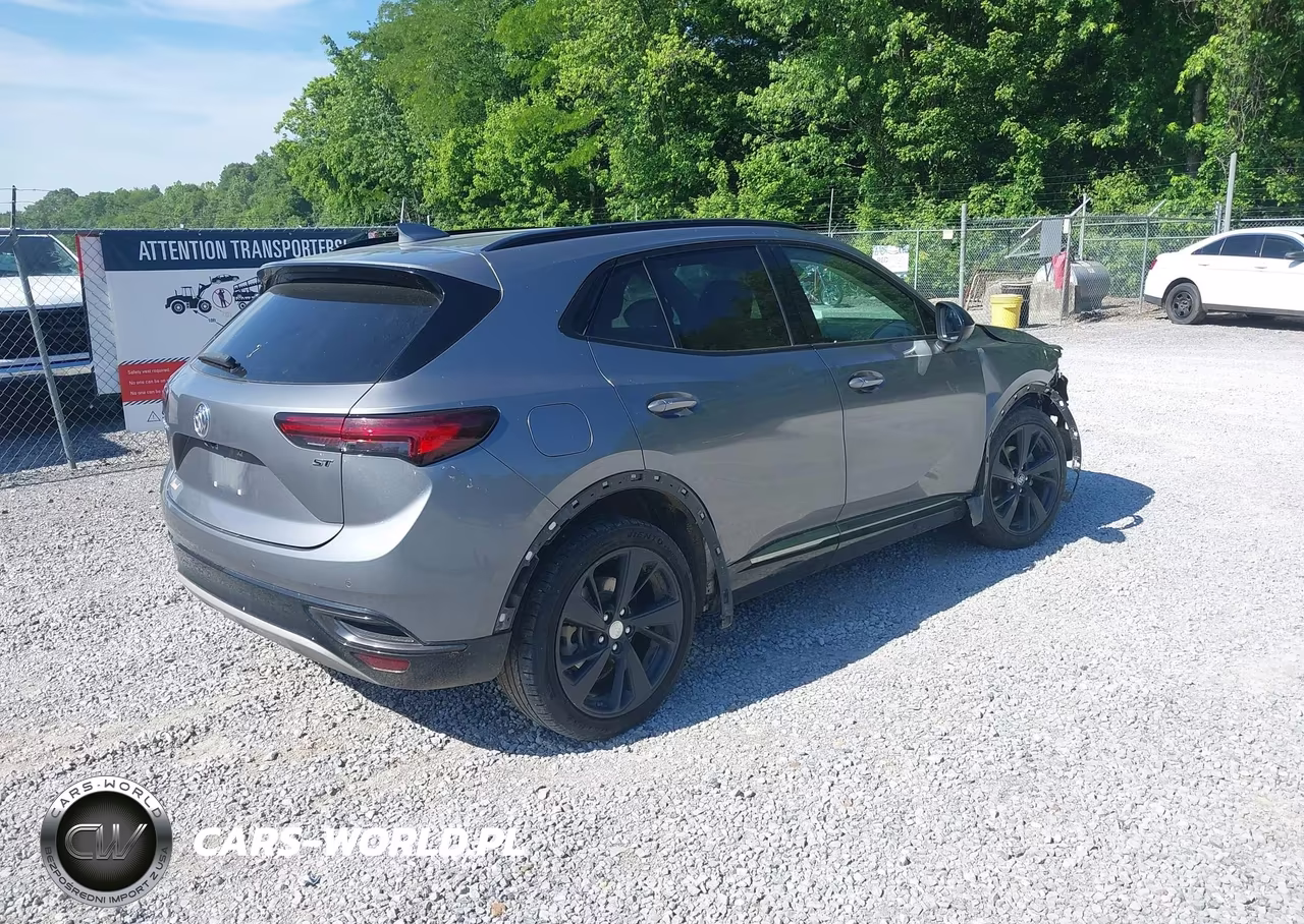 2021 Buick Envision Awd Essence VIN:LRBFZPR4XMD087529 - 4
