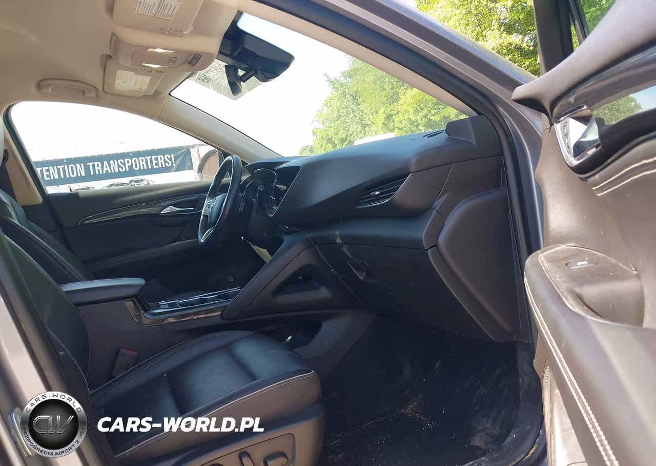 2021 Buick Envision Awd Essence VIN:LRBFZPR4XMD087529 - 5