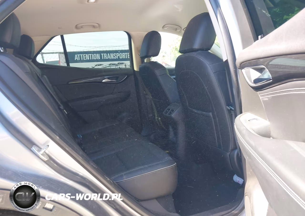 2021 Buick Envision Awd Essence VIN:LRBFZPR4XMD087529 - 8