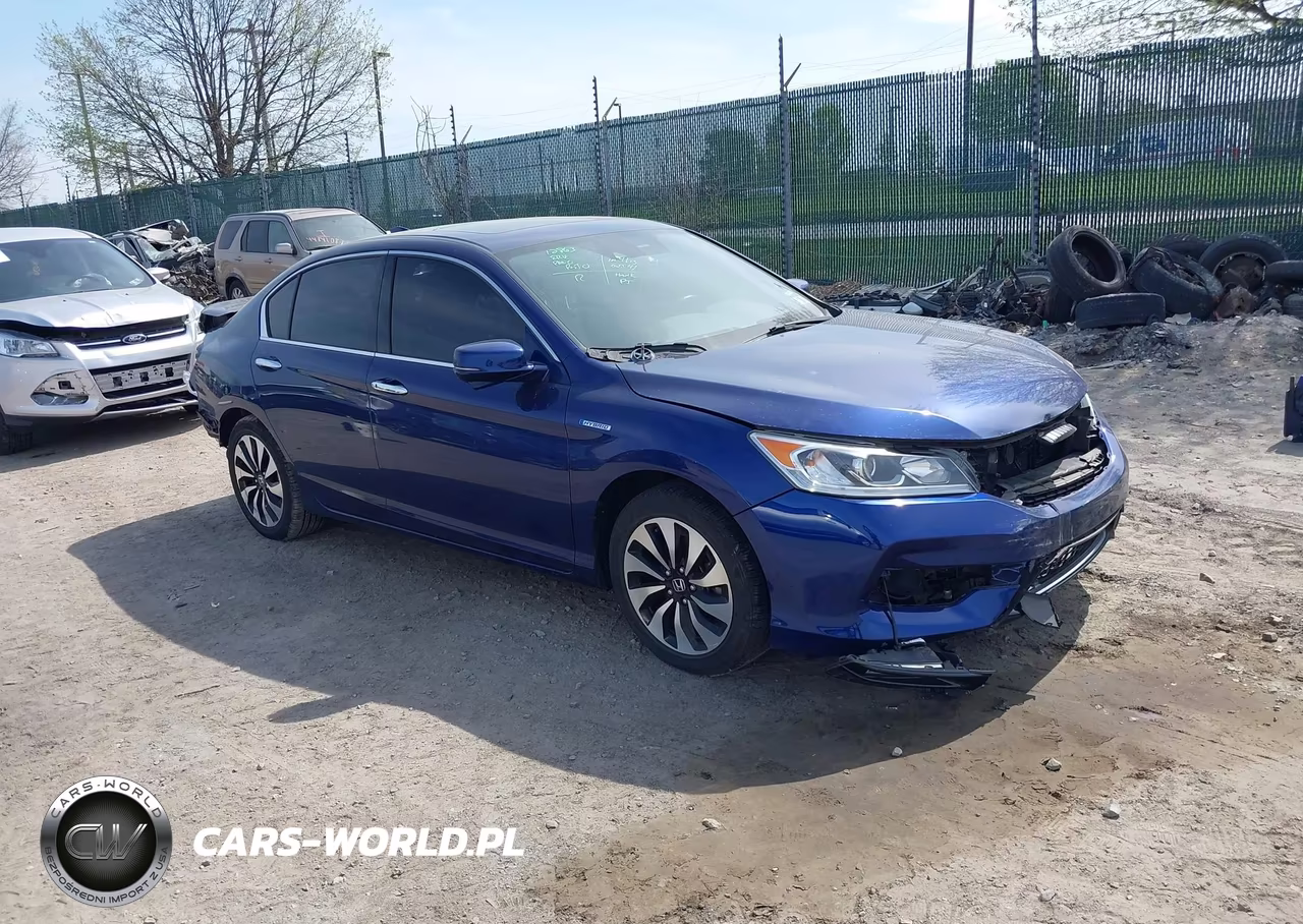 2017 Honda Accord Hybrid Ex-L