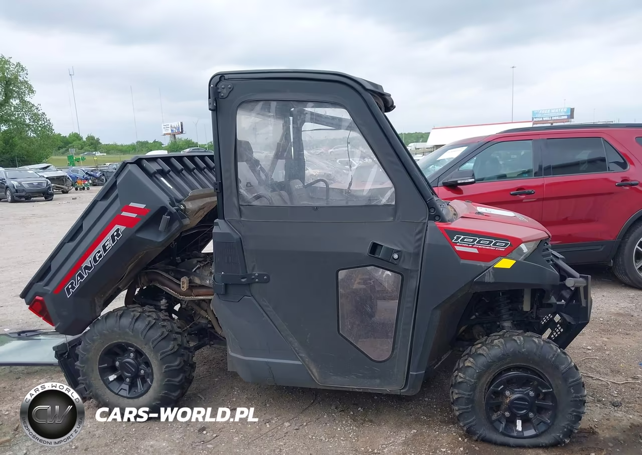 2021 Polaris Ranger 1000 Eps-1000 Premium VIN:4XATAE992M8023013 - 13