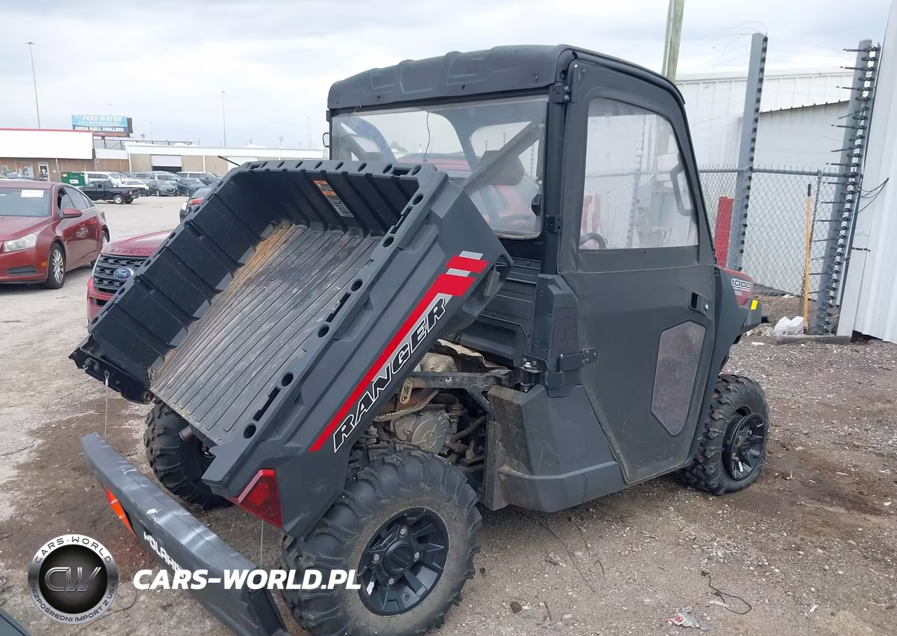 2021 Polaris Ranger 1000 Eps-1000 Premium VIN:4XATAE992M8023013 - 4