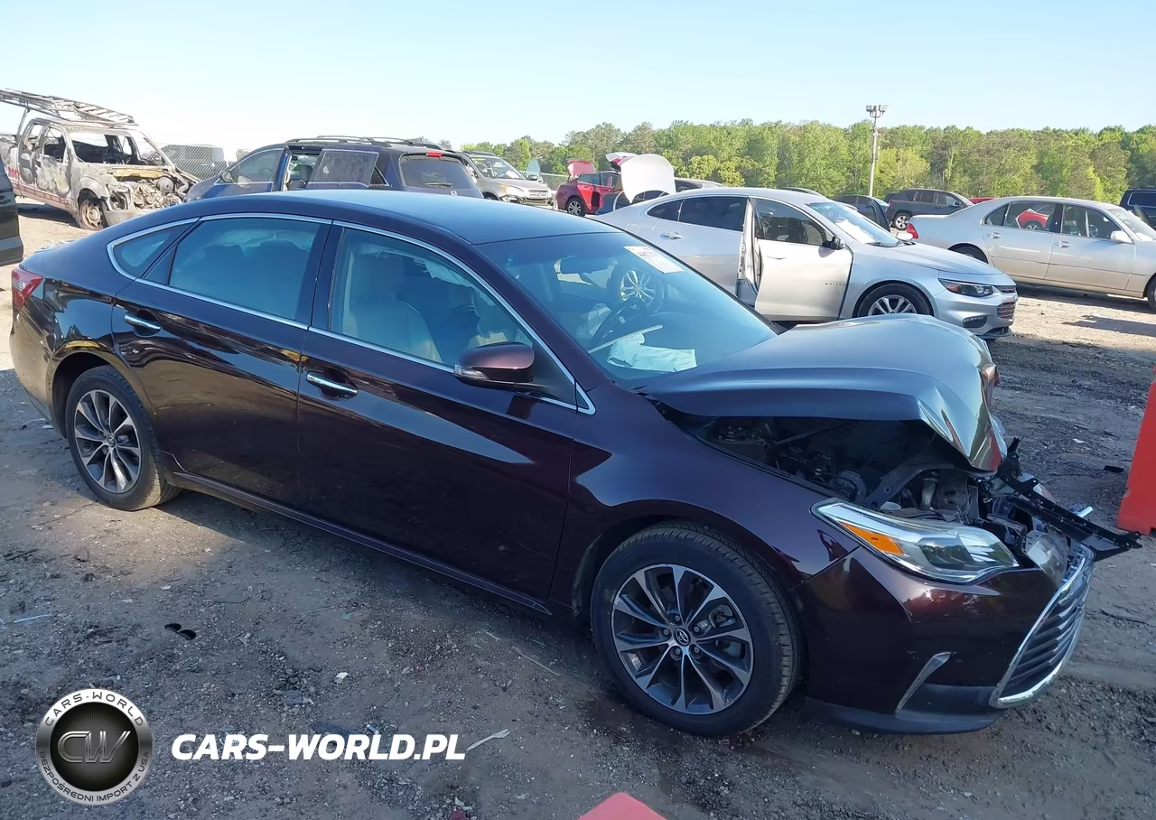 2016 Toyota Avalon Xle