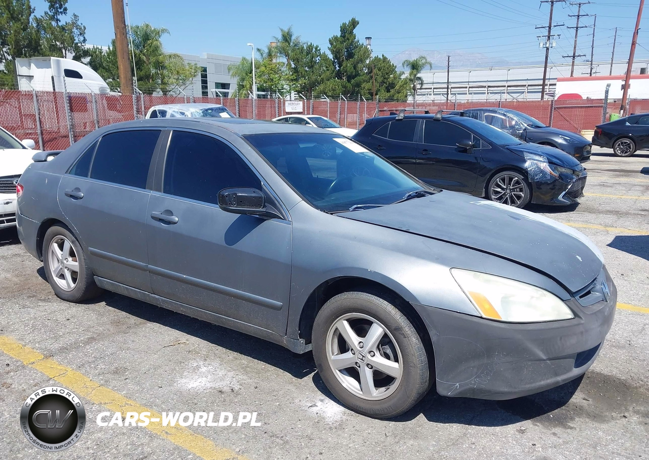 2005 Honda Accord 2.4 Ex