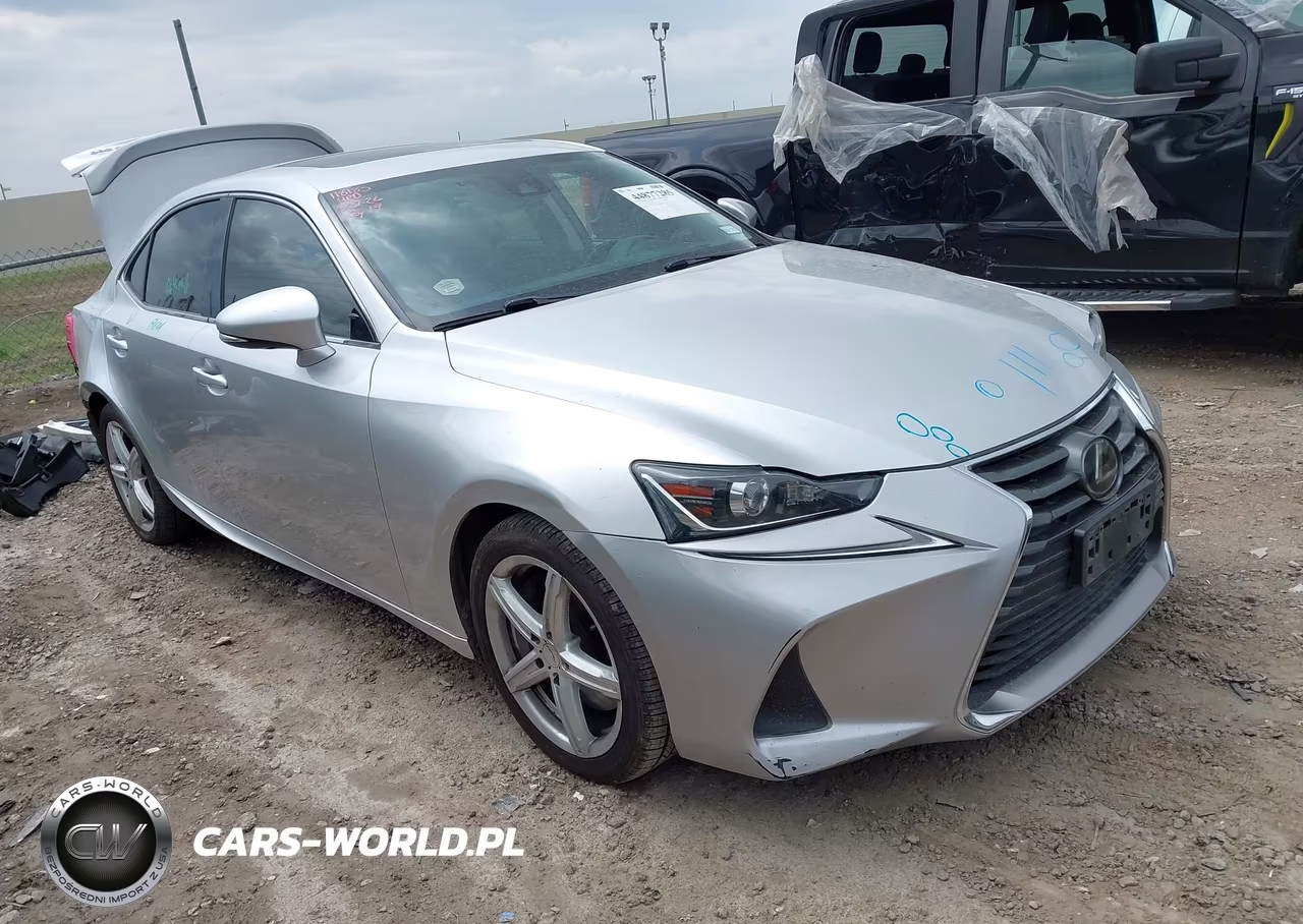 2020 Lexus Is 300