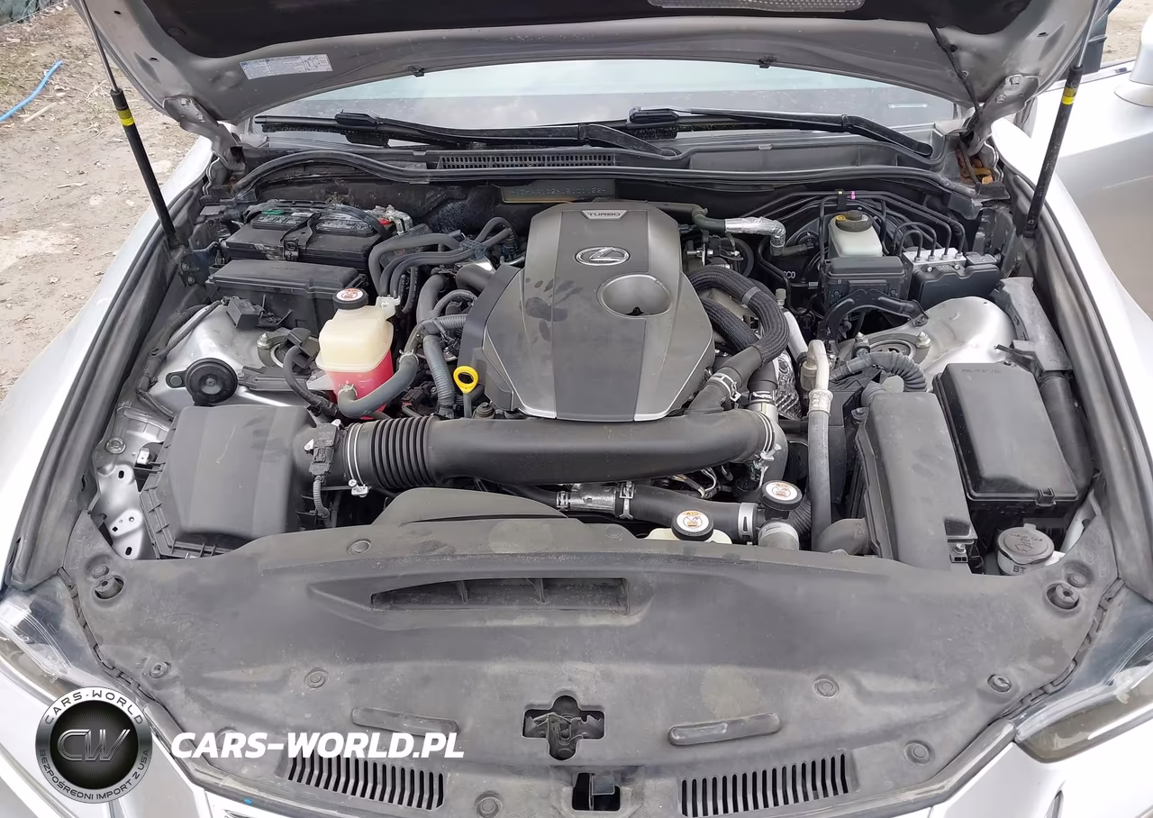 2020 Lexus Is 300 VIN:JTHAA1D2XL5101152 - 10