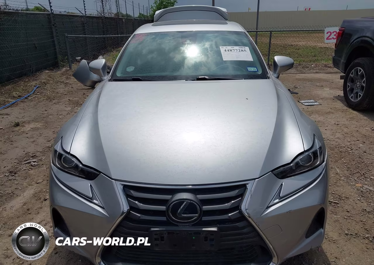 2020 Lexus Is 300 VIN:JTHAA1D2XL5101152 - 13