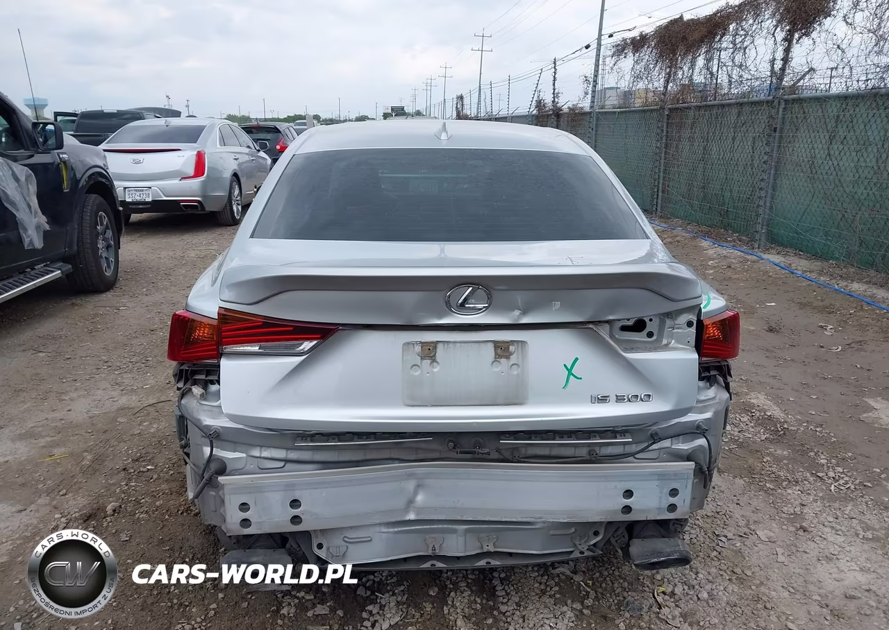 2020 Lexus Is 300 VIN:JTHAA1D2XL5101152 - 17