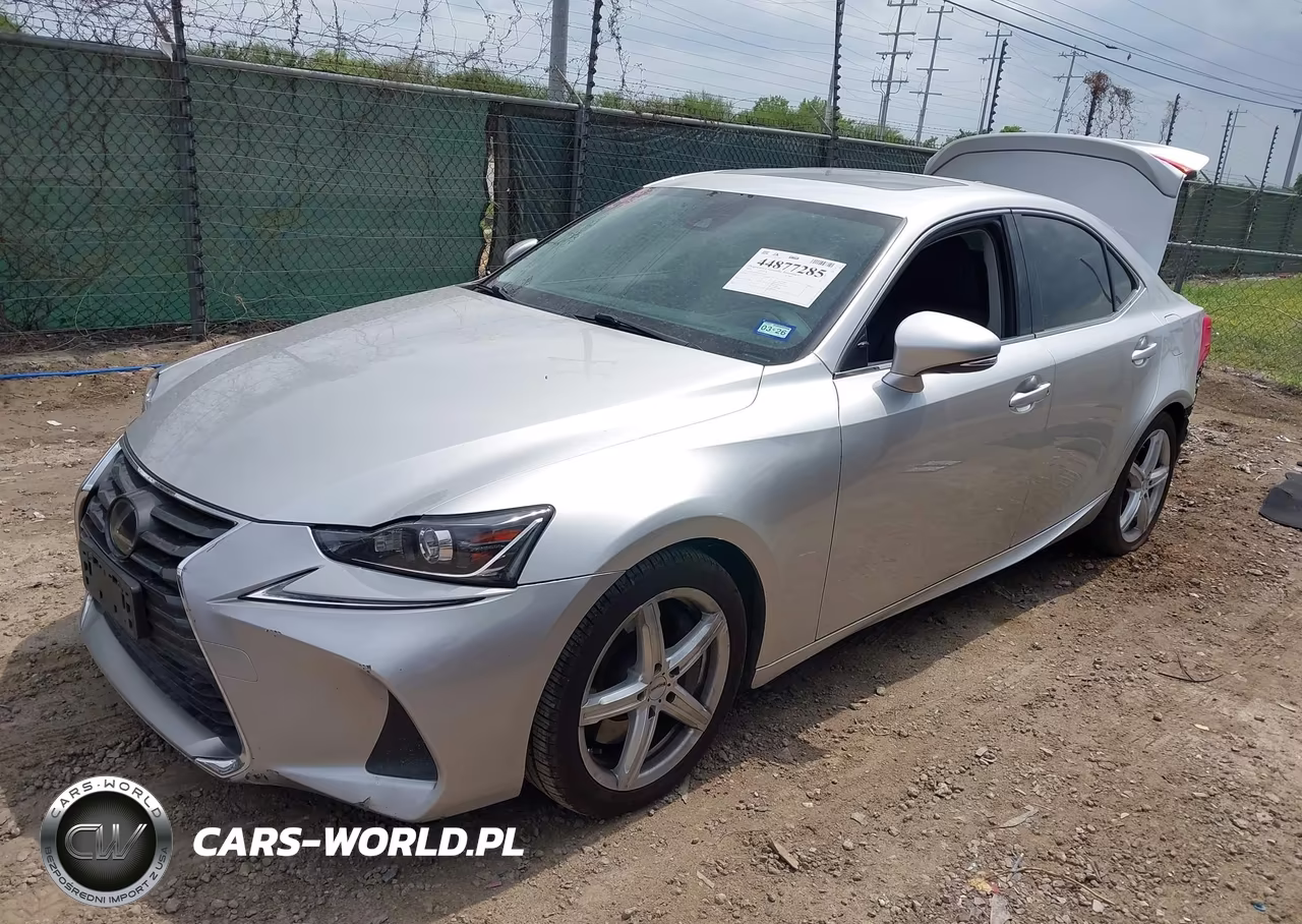 2020 Lexus Is 300 VIN:JTHAA1D2XL5101152 - 2