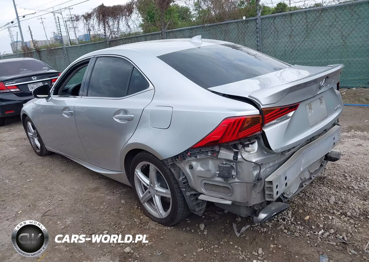 2020 Lexus Is 300 VIN:JTHAA1D2XL5101152 - 3